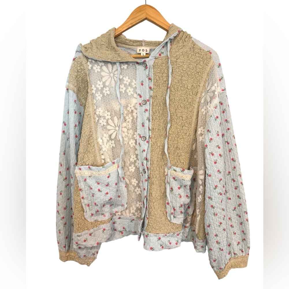 POL Mixed Pattern Jacket NWT - Picture 5 of 7
